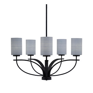 Cavella - 5 Light Chandelier-15.25 Inches Tall and 23 Inches Wide - 1298385