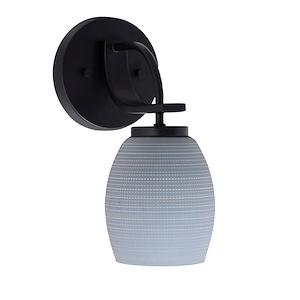 Cavella - 1 Light Wall Sconce-10.75 Inches Tall and 5 Inches Wide - 1298409