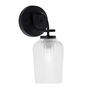 Cavella - 1 Light Wall Sconce-12.5 Inches Tall and 5 Inches Wide - 1298392