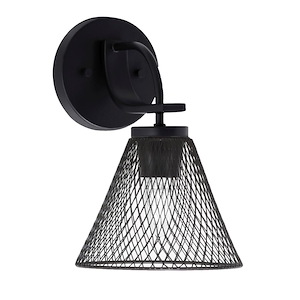 Cavella - 1 Light Wall Sconce-11 Inches Tall and 7 Inches Wide - 1298410