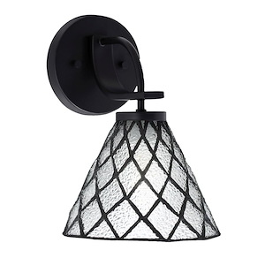 Cavella - 1 Light Wall Sconce-10 Inches Tall and 7 Inches Wide - 1298395