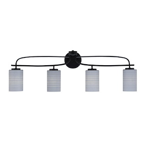 Cavella - 4 Light Bath Bar-11.75 Inches Tall and 35.75 Inches Length - 1298419