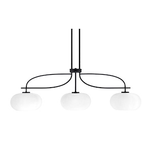 Cavella - 3 Light Island-13.5 Inches Tall and 10 Inches Wide - 1298422