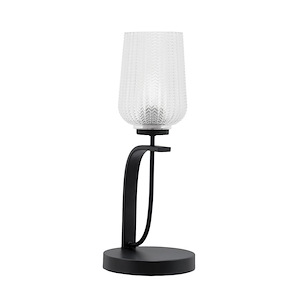 Cavella - 1 Light Accent Table Lamp-17.75 Inches Tall and 7 Inches Wide - 1298467
