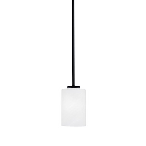 Atlas - 1 Light Mini Pendant-6.5 Inches Tall and 4 Inches Wide - 1291672