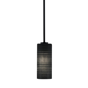 Atlas - 1 Light Mini Pendant-9.5 Inches Tall and 4 Inches Wide - 1291673