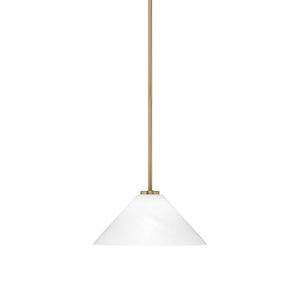 Atlas - 1 Light Mini Pendant-6.25 Inches Tall and 12 Inches Wide - 1219207