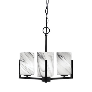 Atlas-3 Light Chandelier-13 Inches Wide by 14.5 Inches High - 1067809