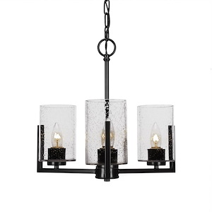Atlas - 3 Light Chandelier-14.5 Inches Tall and 13 Inches Wide - 871615
