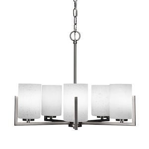 Atlas - 5 Light Chandelier-17.5 Inches Tall and 20 Inches Wide - 1219073