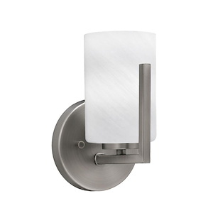 Atlas - 1 Light Wall Sconce-8.75 Inches Tall and 5 Inches Wide - 1291722