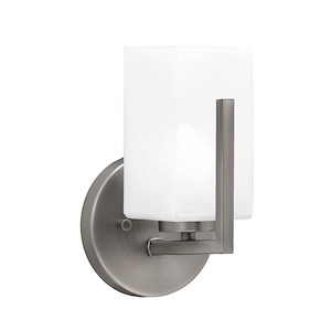 Atlas - 1 Light Wall Sconce-9 Inch Tall and 3.5 Inch Wide - 1364284