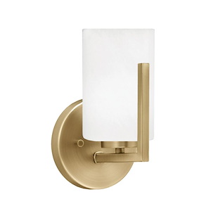 Atlas - 1 Light Wall Sconce-8.75 Inches Tall and 5 Inches Wide - 1270676