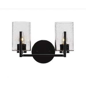 Atlas - 2 Light Bath Bar-8.75 Inches Tall and 12.75 Inches Wide - 871616