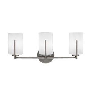 Atlas - 3 Light Bath Bar-8.75 Inches Tall and 21 Inches Length - 1291723
