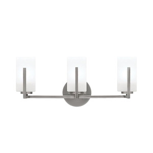 Atlas - 3 Light Bath Vanity-9 Inch Tall and 20.75 Inch Length - 1364286