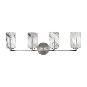 Atlas - 4 Light Bath Bar-8.75 Inches Tall and 29 Inches Length - 1339268