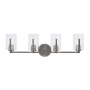 Atlas - 4 Light Bath Bar-8.75 Inches Tall and 29 Inches Length - 1291687