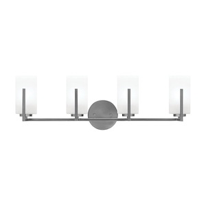 Atlas - 4 Light Bath Vanity-9 Inch Tall and 28.5 Inch Length - 1364287