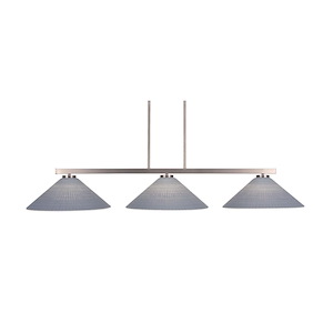 Atlas - 3 Light Kitchen Bar-7.5 Inches Tall and 16 Inches Wide - 1219521