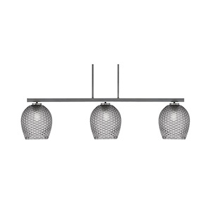 Atlas - 3 Light Island-10 Inche Tall and 7.5 Inches Wide - 1335246