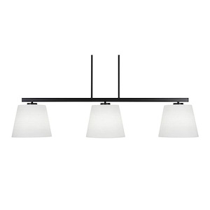 Atlas - 3 Light Island-9.75 Inches Tall and 45.75 Inches Wide - 1339269