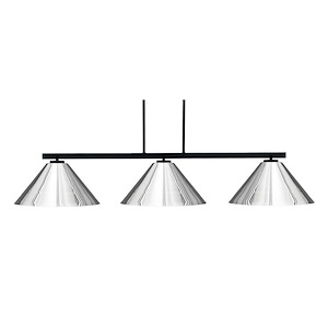 Atlas - 3 Light Island-8.5 Inches Tall and 49.75 Inches Wide - 1339571
