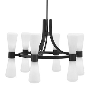 Everleigh - 12 Light Chandelier-22.75 Inch Tall and 31.75 Inch Wide - 1394534