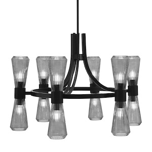 Everleigh - 12 Light Chandelier-22.75 Inch Tall and 31.75 Inch Wide - 1394535