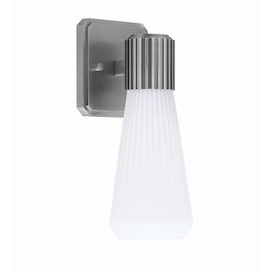 Everleigh - 1 Light Wall Sconce-11 Inch Tall and 4 Inch Wide - 1394550
