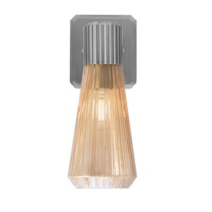 Everleigh - 1 Light Wall Sconce-11 Inch Tall and 4 Inch Wide - 1393227