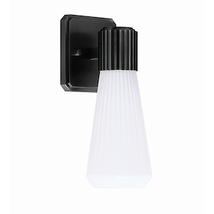 Everleigh - 1 Light Wall Sconce-11 Inch Tall and 4 Inch Wide - 1394552