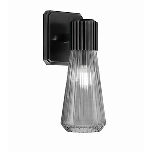 Everleigh - 1 Light Wall Sconce-11 Inch Tall and 4 Inch Wide - 1394553
