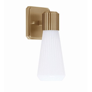 Everleigh - 1 Light Wall Sconce-11 Inch Tall and 4 Inch Wide - 1394554