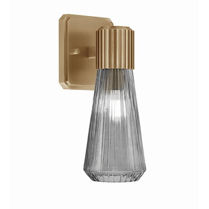 Everleigh - 1 Light Wall Sconce-11 Inch Tall and 4 Inch Wide - 1394555
