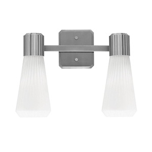 Everleigh - 2 Light Bath Bar-11.25 Inch Tall and 15 Inch Length - 1394556