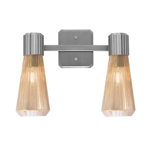 Everleigh - 2 Light Bath Vanity-11.25 Inch Tall and 15 Inch Length - 1393259