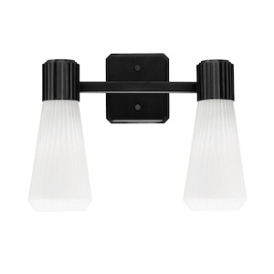 Everleigh - 2 Light Bath Bar-11.25 Inch Tall and 15 Inch Length - 1394558