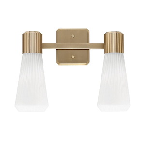 Everleigh - 2 Light Bath Bar-11.25 Inch Tall and 15 Inch Length - 1394560