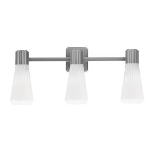 Everleigh - 3 Light Bath Bar-11.25 Inch Tall and 25 Inch Length - 1394562