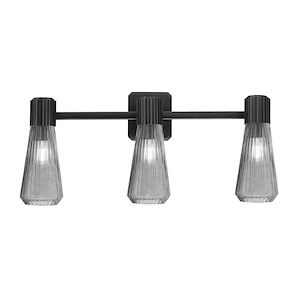 Everleigh - 3 Light Bath Bar-11.25 Inch Tall and 25 Inch Length - 1394565