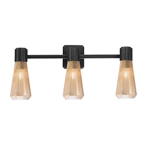 Everleigh - 3 Light Bath Vanity-11.25 Inch Tall and 25 Inch Length - 1393234