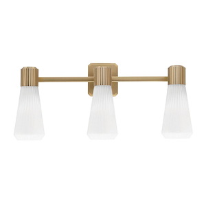 Everleigh - 3 Light Bath Bar-11.25 Inch Tall and 25 Inch Length - 1394566