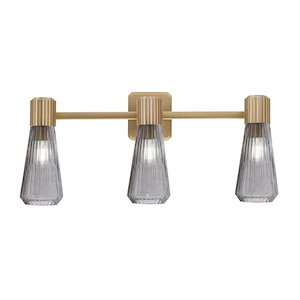 Everleigh - 3 Light Bath Bar-11.25 Inch Tall and 25 Inch Length - 1394567