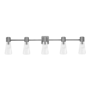 Everleigh - 5 Light Bath Vanity-11.25 Inch Tall and 46.5 Inch Length - 1393260