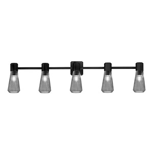 Everleigh - 5 Light Bath Bar-11.25 Inch Tall and 46.5 Inch Length - 1394577