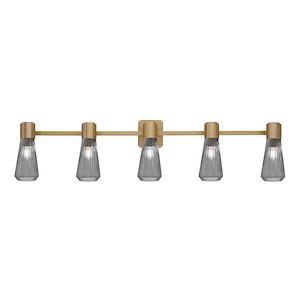 Everleigh - 5 Light Bath Bar-11.25 Inch Tall and 46.5 Inch Length - 1394579