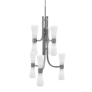 Everleigh - 12 Light Chandelier-46.5 Inch Tall and 22.75 Inch Wide - 1394586