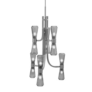 Everleigh - 12 Light Chandelier-46.5 Inch Tall and 22.75 Inch Wide - 1394587