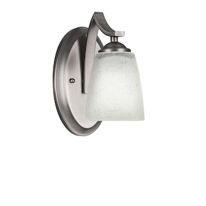 Zilo - 1 Light Wall Sconce-9.75 Inches Tall and 5.25 Inches Wide - 1111957